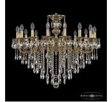 Подвесная люстра Bohemia Ivele Crystal Verona 72201/16/300 B GB