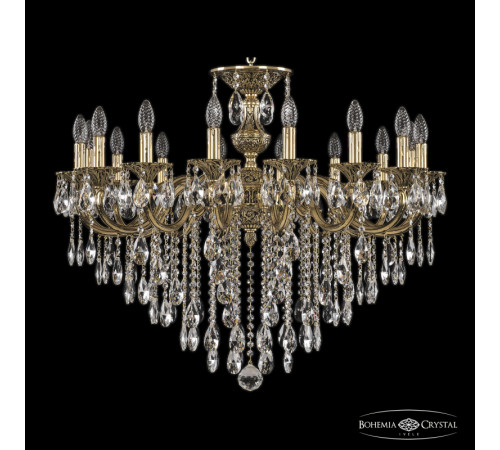 Подвесная люстра Bohemia Ivele Crystal Verona 72201/16/300 B GB Подвесная люстра Bohemia Ivele Crystal Verona 72201/16/300 B GB