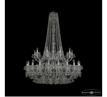Подвесная люстра Bohemia Ivele Crystal 1409/20+10/400/h-152/2d Ni
