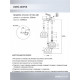 Подвесная люстра Seven Fires Levent SF4045/3P-BK-AM