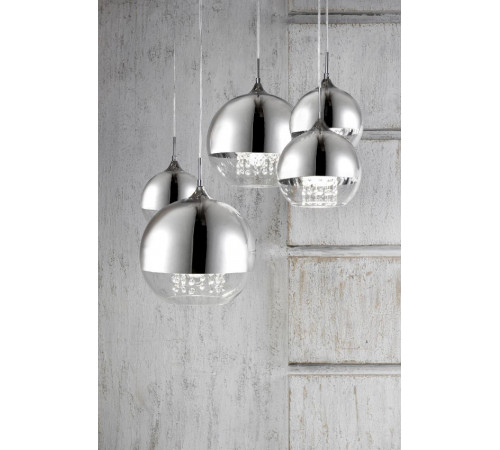 Подвесная люстра Maytoni Fermi P140-PL-170-5-N