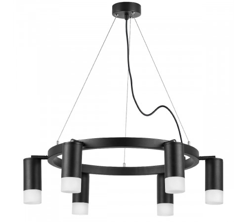 Подвесная люстра Lightstar Rullo (571016+214437-6+202431-6) LR0163761 Подвесная люстра Lightstar Rullo (571016+214437-6+202431-6) LR0163761