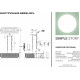 Подвесная люстра Simple Story 58231-6PL