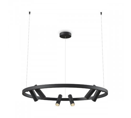 Подвесная люстра Maytoni Satellite MOD102PL-L42BK Подвесная люстра Maytoni Satellite MOD102PL-L42BK