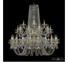 Подвесная люстра Bohemia Ivele Crystal 1402/20+10+5/400/2d G K721