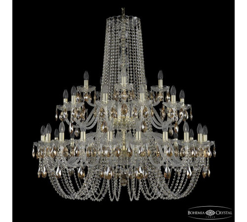Подвесная люстра Bohemia Ivele Crystal 1402/20+10+5/400/2d G K721