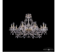 Подвесная люстра Bohemia Ivele Crystal 1411/10/360 G