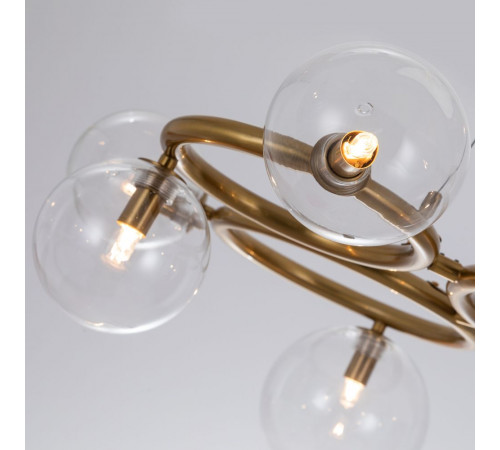 Подвесная люстра Arte Lamp Albus A7780SP-9AB Подвесная люстра Arte Lamp Albus A7780SP-9AB