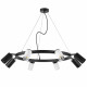 Подвесная люстра Lightstar Rullo (571018+214436-4+214437-4) LR018364374