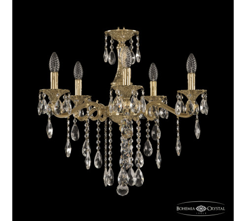 Подвесная люстра Bohemia Ivele Crystal Verona 72102/5/175 B G Подвесная люстра Bohemia Ivele Crystal Verona 72102/5/175 B G