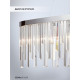 Подвесная люстра Lumien Hall Dzhillian LH0048/8PO-CR-CL
