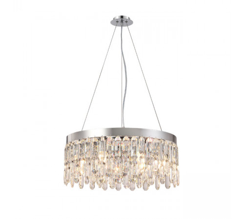 Подвесная люстра Lumien Hall Dzhokin LH0059/8P-CR-CL Подвесная люстра Lumien Hall Dzhokin LH0059/8P-CR-CL