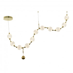 Подвесная люстра DeLight Collection Elliot Diamante MD20001012-11A gold