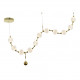 Подвесная люстра DeLight Collection Elliot Diamante MD20001012-11A gold