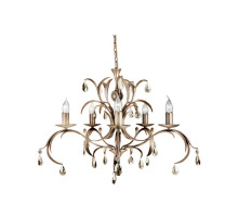 Подвесная люстра Elstead Lighting Lily LL5-ANT-BRZ