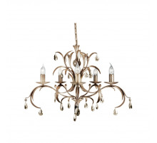 Подвесная люстра Elstead Lighting Lily LL5-ANT-BRZ
