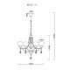 Подвесная люстра MyFar Mistic MR1581-5P