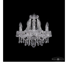Подвесная люстра Bohemia Ivele Crystal 1403/8/141 Ni
