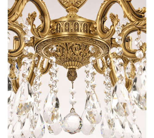 Подвесная люстра Bohemia Ivele Crystal Florence 71401/6/210 A FP FA10S