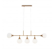 Подвесная люстра Maytoni Erich MOD221-PL-05-G
