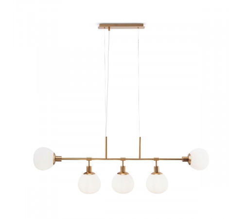 Подвесная люстра Maytoni Erich MOD221-PL-05-G Подвесная люстра Maytoni Erich MOD221-PL-05-G