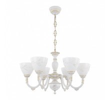 Подвесная люстра Arte Milano 341837/6 WT+G