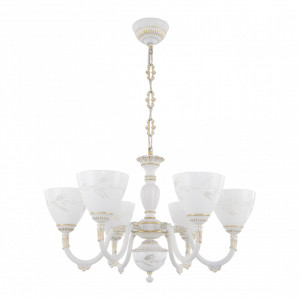 Подвесная люстра Arte Milano 341837/6 WT+G