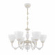 Подвесная люстра Arte Milano 341837/6 WT+G