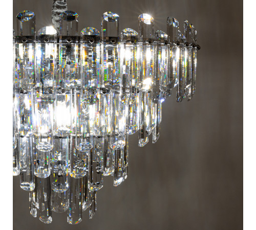 Подвесная люстра Divinare Rosie 3511/02 LM-8 Подвесная люстра Divinare Rosie 3511/02 LM-8
