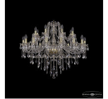 Подвесная люстра Bohemia Ivele Crystal 1415/16+8/360 G