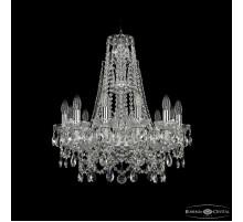 Подвесная люстра Bohemia Ivele Crystal 1411/12/195/XL-65 Ni