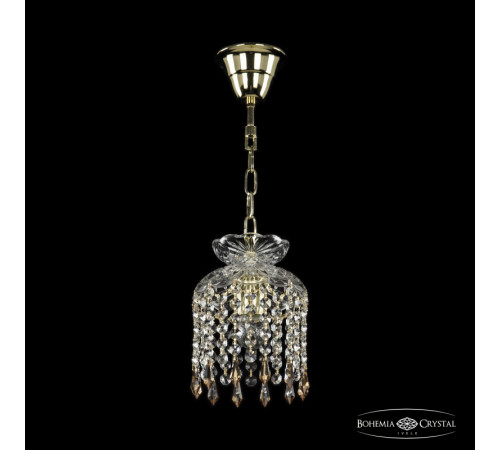 Подвесная люстра Bohemia Ivele Crystal 14781/15 G Drops K721 Подвесная люстра Bohemia Ivele Crystal 14781/15 G Drops K721