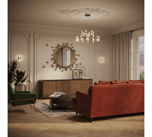 Подвесная люстра Maytoni Arana MOD401PL-L108BS3K