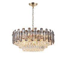 Подвесная люстра Lumien Hall Iterri LH0061/12P-GD-SMK-CL