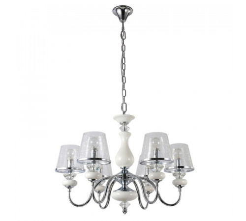 Подвесная люстра Crystal Lux Betis SP-PL6 Подвесная люстра Crystal Lux Betis SP-PL6
