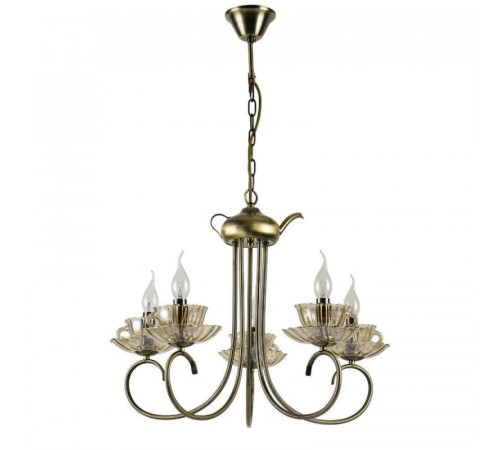 Подвесная люстра Arte Lamp A1750LM-5AB Подвесная люстра Arte Lamp A1750LM-5AB