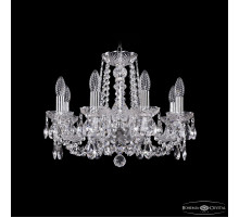 Подвесная люстра Bohemia Ivele Crystal 1402/8/160 Ni