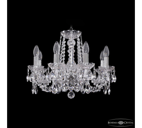 Подвесная люстра Bohemia Ivele Crystal 1402/8/160 Ni