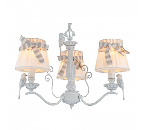 Подвесная люстра Maytoni Bird ARM013-03-W Подвесная люстра Maytoni Bird ARM013-03-W
