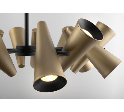 Подвесная люстра Maytoni Giro MOD095PL-14BS Подвесная люстра Maytoni Giro MOD095PL-14BS