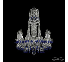 Подвесная люстра Bohemia Ivele Crystal 1410/10/160/h-60 Ni V3001