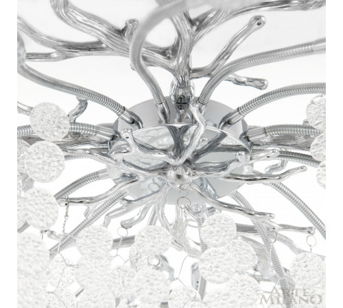 Подвесная люстра Arte Milano Milan 231901/D1000/14/C Cr Подвесная люстра Arte Milano Milan 231901/D1000/14/C Cr