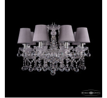 Подвесная люстра Bohemia Ivele Crystal 1413/8/200 Ni Balls SH24