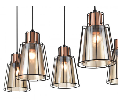 Подвесная люстра Vele Luce Carisma VL6462P06 Подвесная люстра Vele Luce Carisma VL6462P06