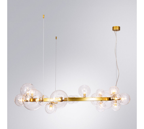 Подвесная люстра Arte Lamp Vincent A7790SP-24GO Подвесная люстра Arte Lamp Vincent A7790SP-24GO