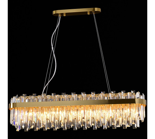 Подвесная люстра Illumico IL5189-8LLS-29 BRASS MIRAGE