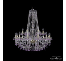 Подвесная люстра Bohemia Ivele Crystal 1410/12+6/300/h-95 G V7010