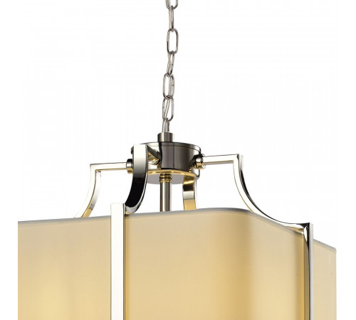 Подвесная люстра Lumien Hall Адельфия LH1047/4P-NK-WT Подвесная люстра Lumien Hall Адельфия LH1047/4P-NK-WT