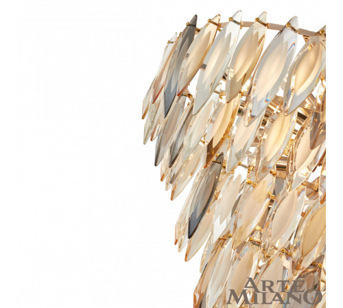 Подвесная люстра Arte Milano 99486.D750.H500.E14.18 G