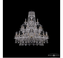 Подвесная люстра Bohemia Ivele Crystal 1411/20+10+5/360/3d Pa